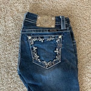 Miss me boot cut jeans